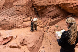 Monument Valley Officiant